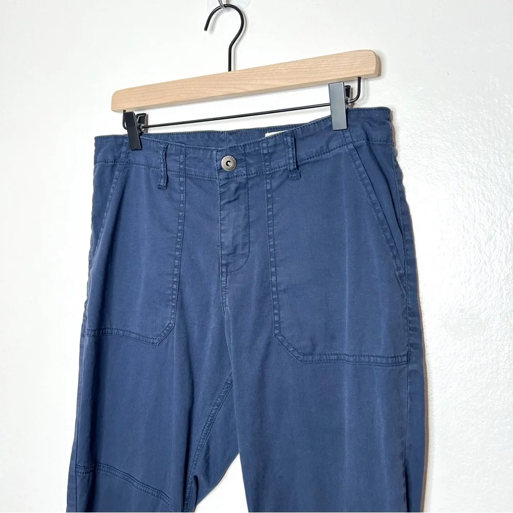 Pistola Womens Tapered Jogger Utility Pants Navy Blue 29‎